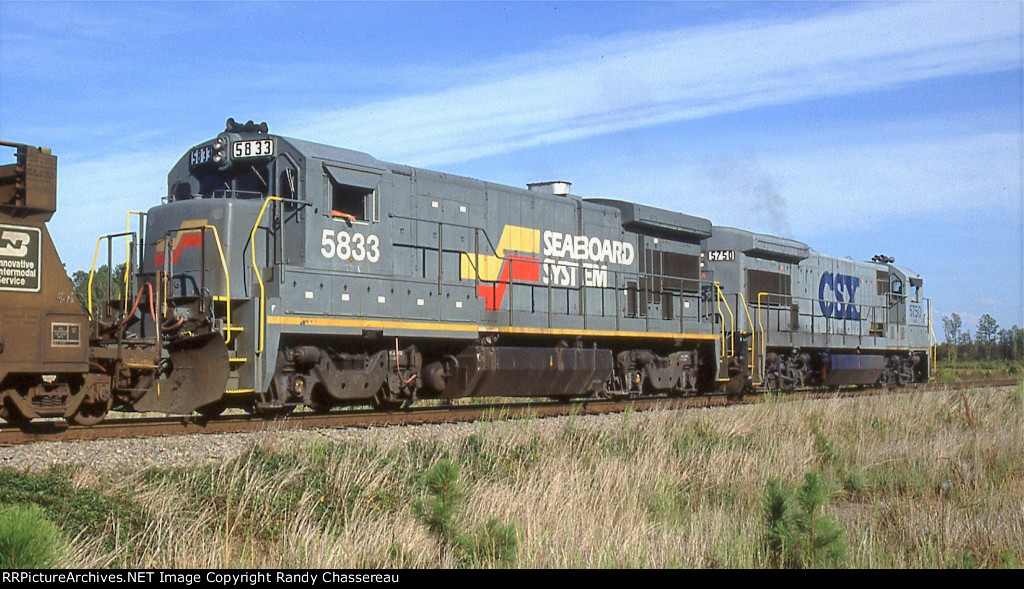 CSXT 5833